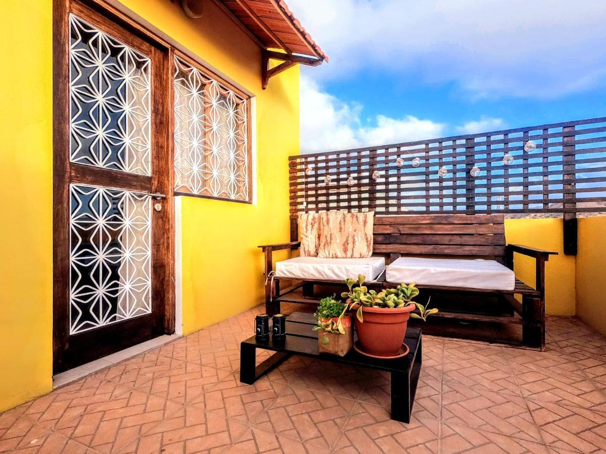 Casa Bom Dia Hotell Mindelo Exteriör bild