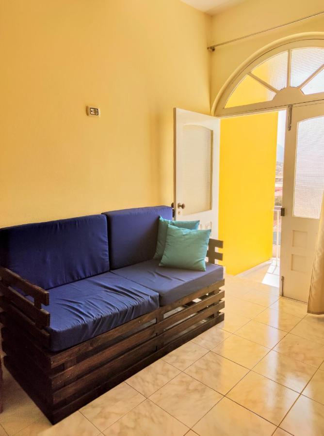 Casa Bom Dia Hotell Mindelo Exteriör bild