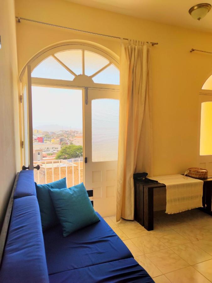Casa Bom Dia Hotell Mindelo Exteriör bild