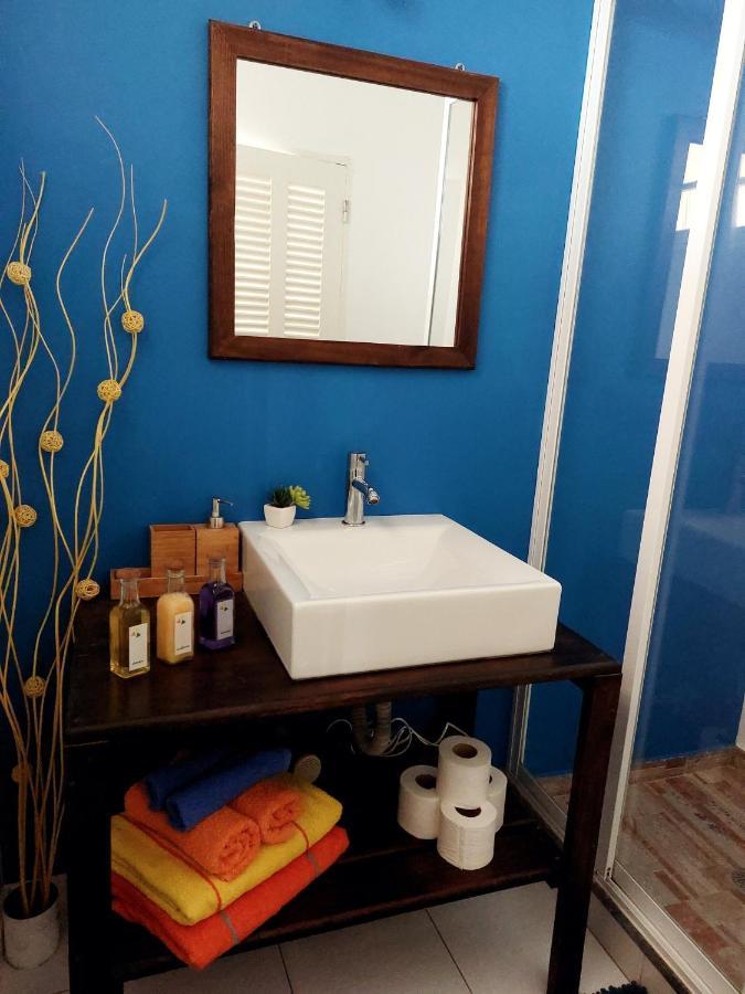 Casa Bom Dia Hotell Mindelo Exteriör bild